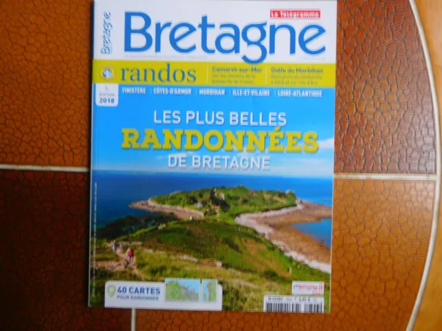 Hors-série Bretagne magazine randonnées 2018