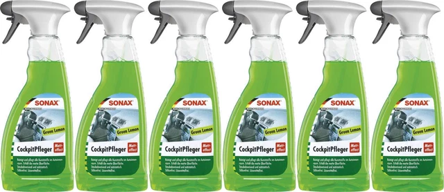 Sonax CockpitPfleger Matteeffect Green Lemon 500 ml set VPE 6 pezzi 03582410