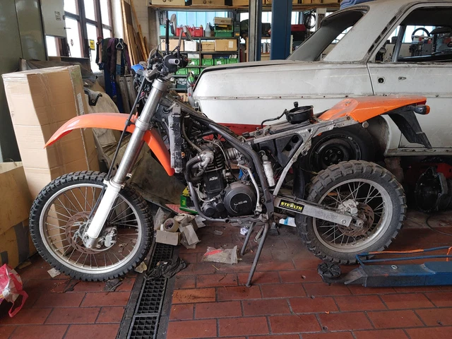Ktm Lc4 620 Rd