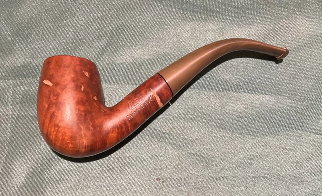 PIPE SAND EN bruyère doublée écume de mer Hecht. Pipe d'occasion