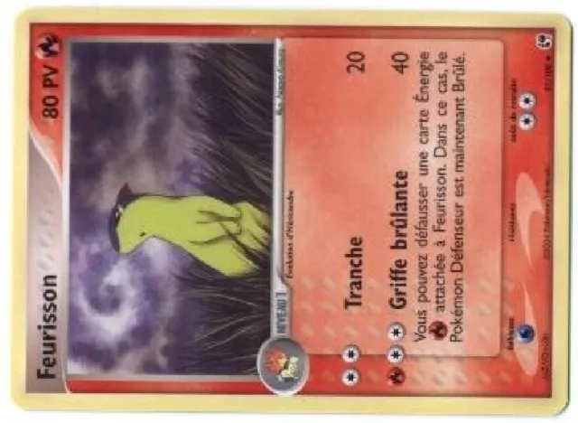Pokemon Tempete Sable Unco N°  51/100 Feurisson