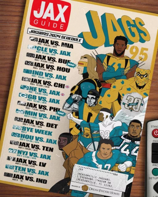 Jacksonville Jaguars Schedule 2024 25 Ulla Alexina