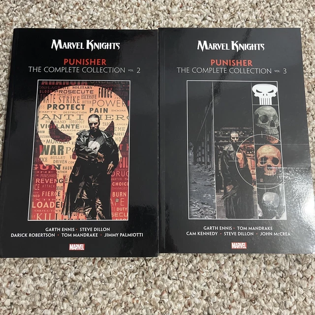 Marvel Knights Punisher by Garth Ennis: The Complete Collection #2/3