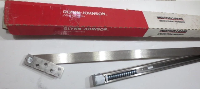 Glynn-Johnson Heavy Duty Overhead Door Holder 90 Series 906S US32D