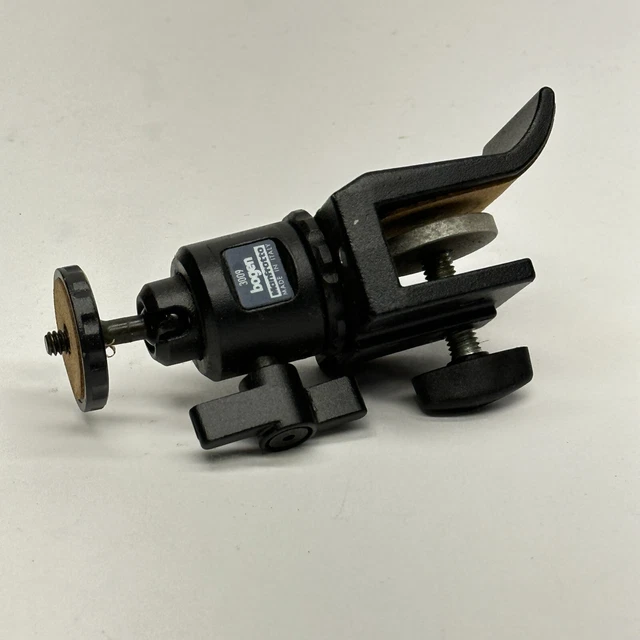 Bogen Manfrotto Car Window Mount Auto Clamp #3292 with Bogen #3009 Ball Head