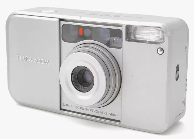 [Near MINT] Fujifilm Cardia Mini Tiara Zoom 35mm Point & Shoot Film Camera JAPAN
