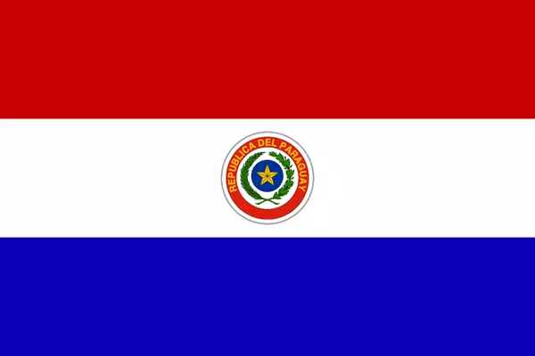 Fahne Flagge Paraguay 90 x 150 cm