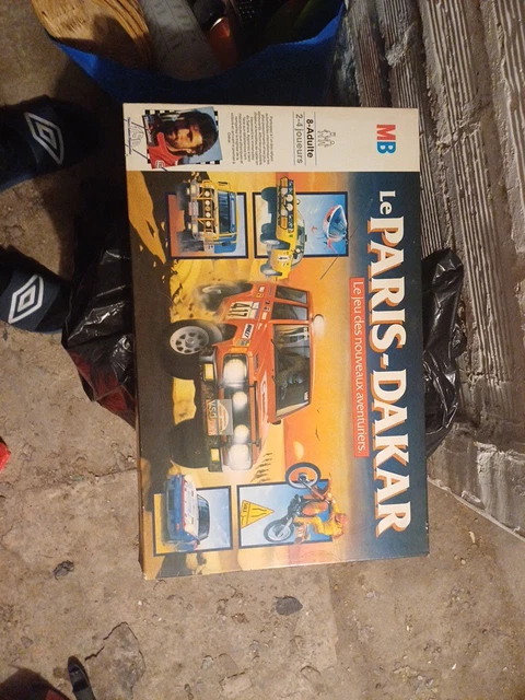 JEU DE SOCIÉTÉ le Paris Dakar Le nouveau jeu des aventuriers 1985 complet EUR 19,99 - PicClick FR
