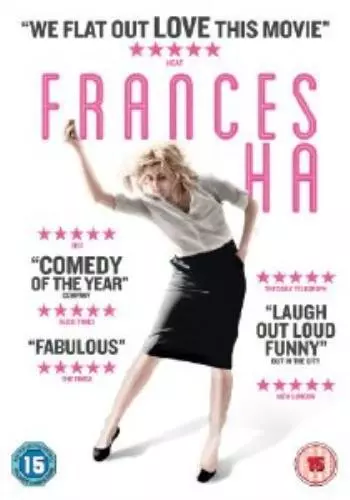 Frances Ha DVD (2014) Greta Gerwig, Baumbach (DIR) cert 15 Fast and FREE P & P