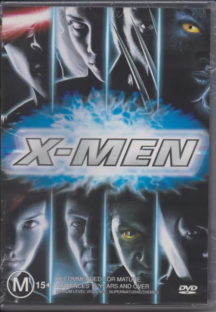 X Men Dvd The Original Hugh Jackman Region 4 Brand New/Sealed