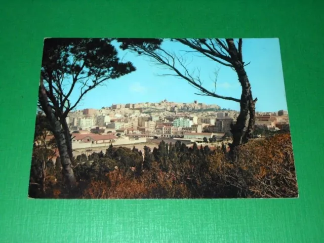 Cartolina Cagliari - Panorama 1968