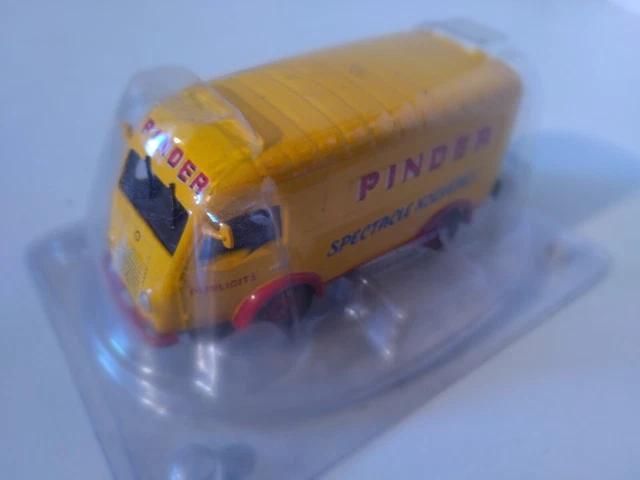Miniature Citroën Acadiane 1:43 – Collection Presse Cirque Pinder (Occasion)