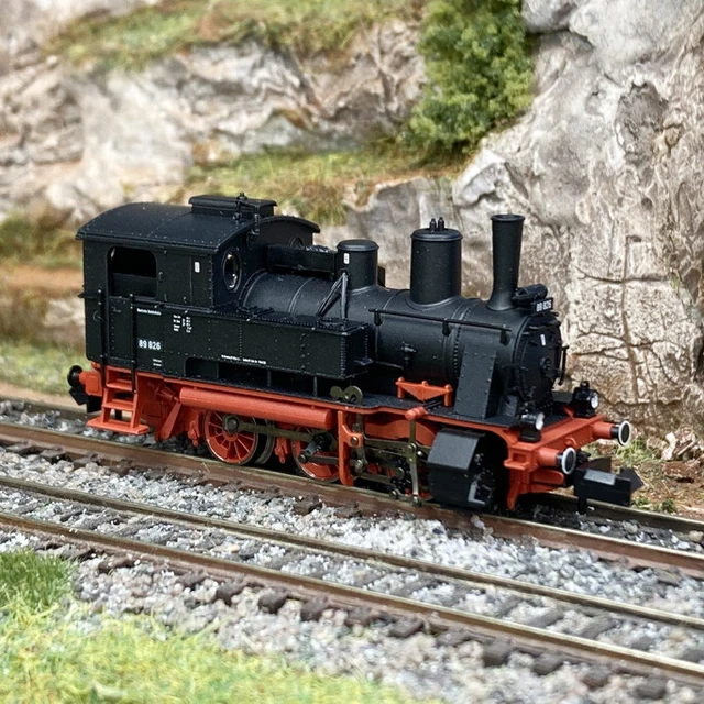 Ho locomotive à vapeur marklin digitale 37021 - Collection