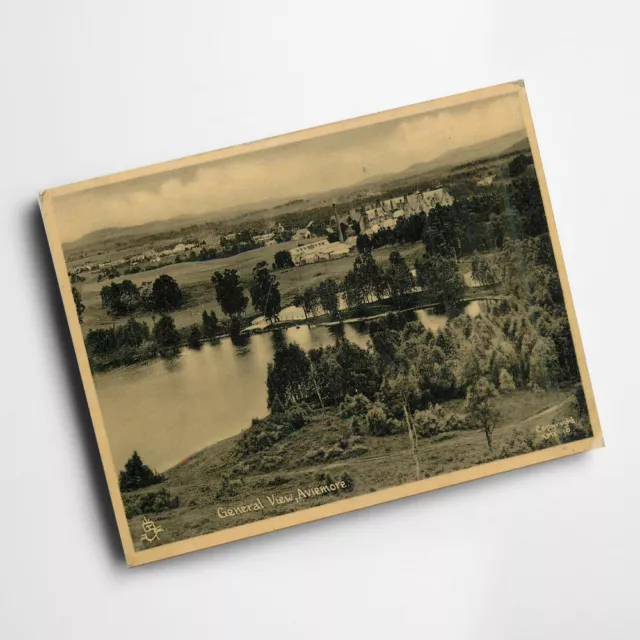 A3 PRINT - Vintage Scotland - General View, Aviemore (b)