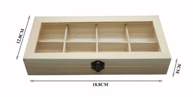 Bacheca In Legno Con 16 Scomparti E Vetro - Espositore Per Collezioni E Gioielli - Foto 10