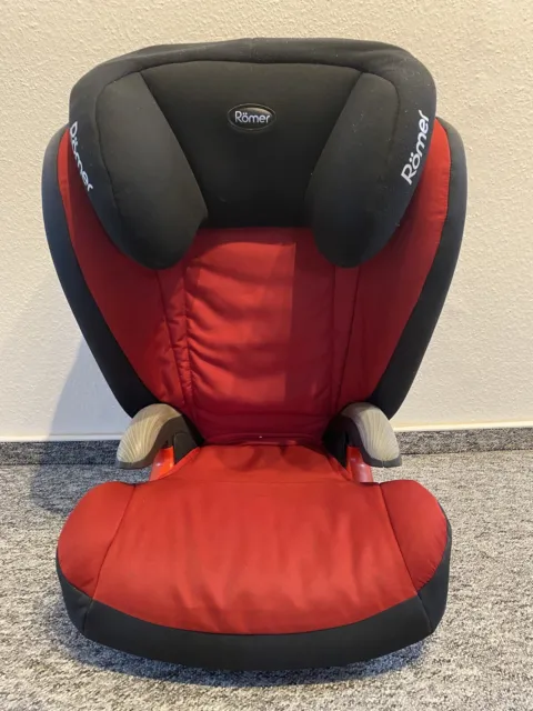 Gebrauchter Kindersitz Römer Britax 15-36 kg rot-schwarz