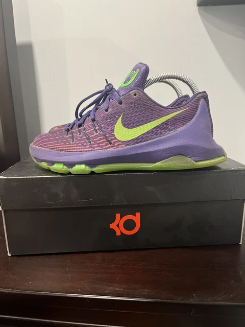 Size 6 (GS) - Nike KD 8 Low Suit - 768867-535