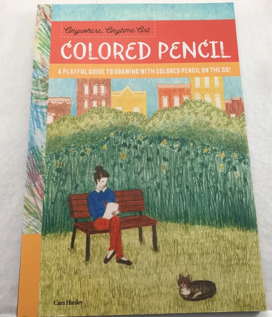 COLORED PENCIL DRAWING HowTo Draw Simple Clear & Easy Techniques Using