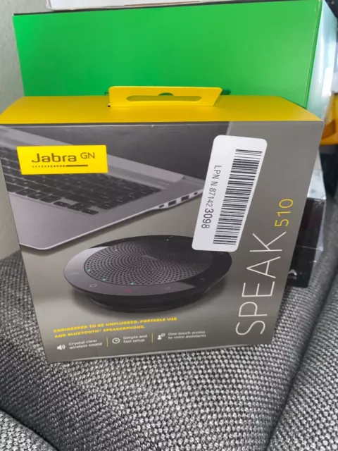 NEW* Jabra Speak 510  Conference Speaker Phone - Black