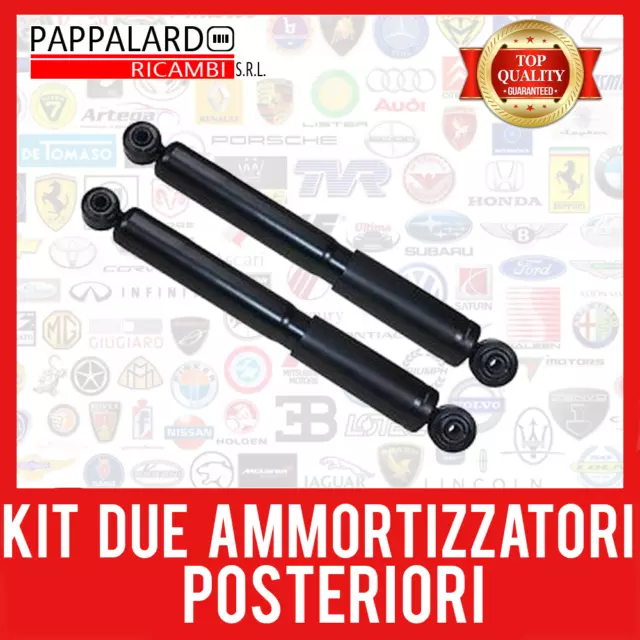 Kit Coppia 2 Set Ammortizzatori Posteriori Vw Volkswagen Polo Dal 2002 In Poi