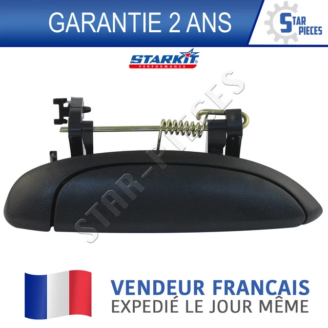 Poignée Porte Extérieure Avant Droit Pour RENAULT Mégane II Berline 4