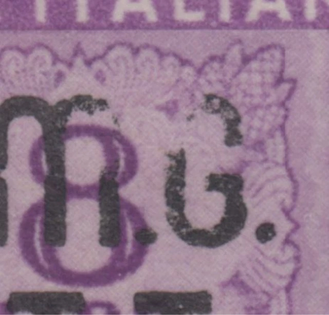 Italy Trieste A (AMG-FTT)  Segnatasse n.11 Signed Wolf - unlisted Variety MNH**