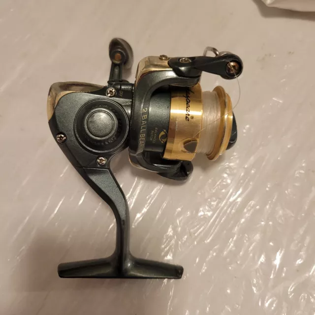 SHAKESPEARE MICROSPIN FISHING Reel Ultra Lite Spinning $10.49