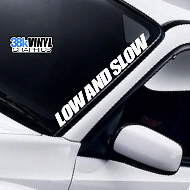 LOCALLY HATED Windshield Vinyl Decal – Oracal Sticker For Car Truck Turbo Stance