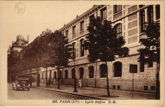 CPA PARIS 15e Lycée Buffon (66029)