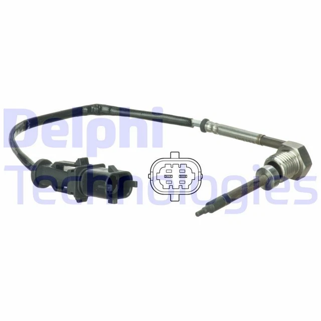 Sensore Temperatura Scarichi Delphi Ts30066 per Chevrolet Opel Malibu Cascada + 08->