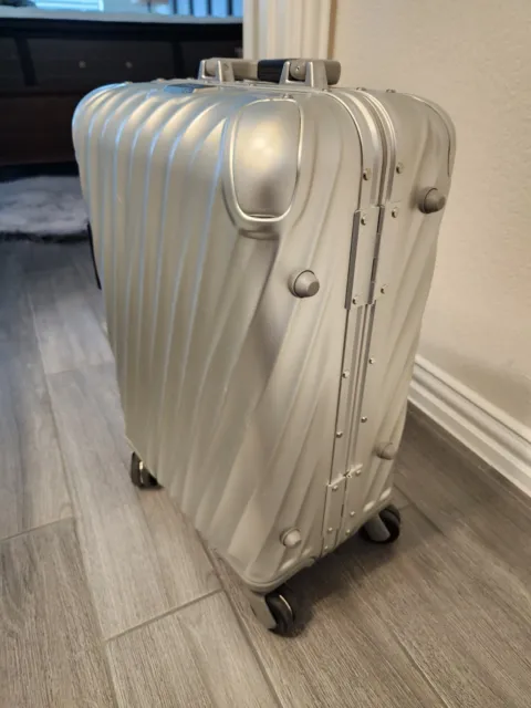 Tumi 19° International Carry On Aluminum Suitcase