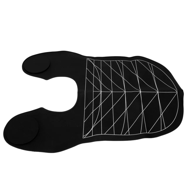 Silicone Haircut Shoulder Pads Cutting Collar Cape Baking Oil