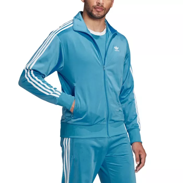 adidas Originals Firebird TT Track Top Jacke Trainingsjacke App Sky Rush XS-4XL