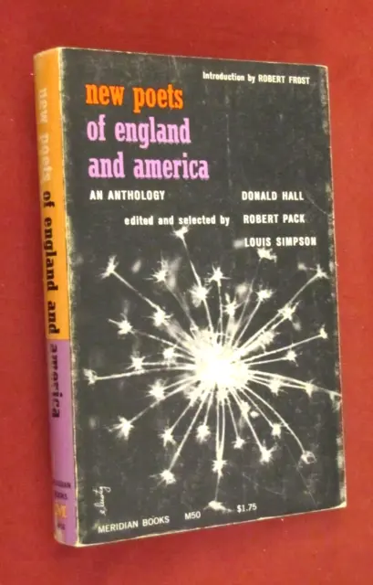New Poets Of England And America Introduced by Robert Frost (1966, Paperback)