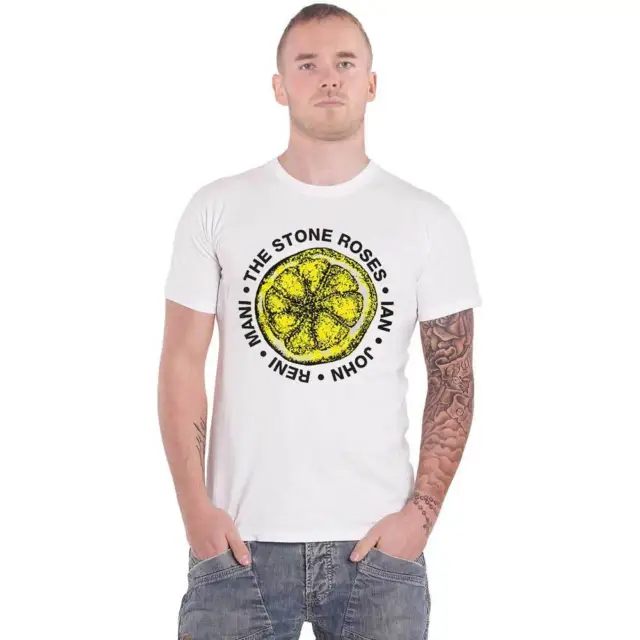 The Stone Roses Lemon Names T Shirt