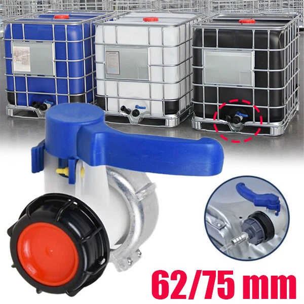 Robinet De Vidange IBC, Accessoire Pour Réservoir IBC 1000 L