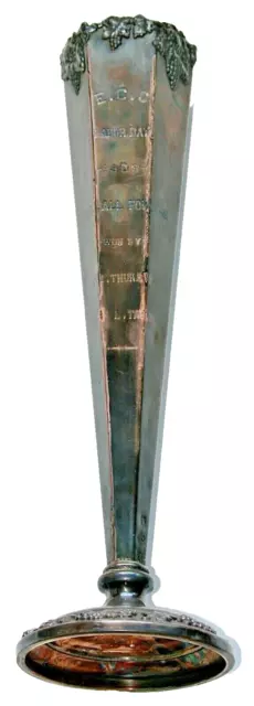 1909 Eugene Country Club Golf Trophy * ECC Labor Day Best Ball Foursome 16.25"H