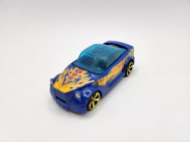 MAJORETTE KLIKCARZ Blue car / Nr 1750 / Scale 1:64