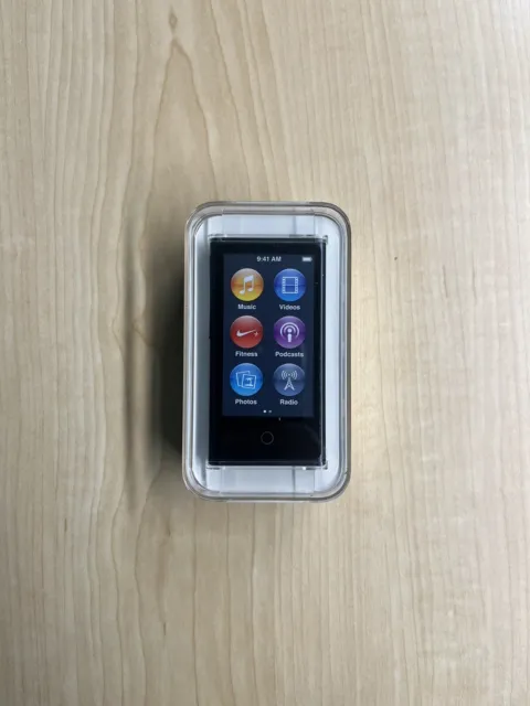 apple ipod nano 8th generation 16gb - Slate
