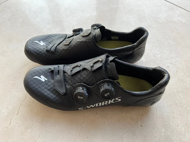 Rennradschuhe Fahrradschuhe Specialized S-Works 7 schwarz GR. 43,5