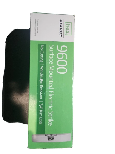 ASSA ABLOY HES 9600 12/24V Electric Strike (9600-630)