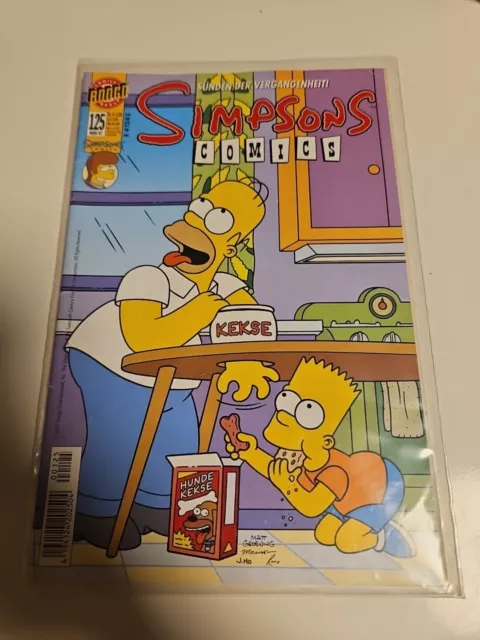 ✪ SIMPSONS COMICS #125 ohne Poster, Panini/Bongo Comics 2007 COMICHEFT Z1-