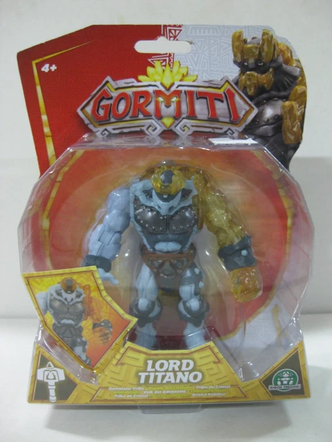 Giochi Preziosi Gormiti Serie 2: Ultra Keryon, Action Figure Deluxe 12 Cm Con Arma E Token
