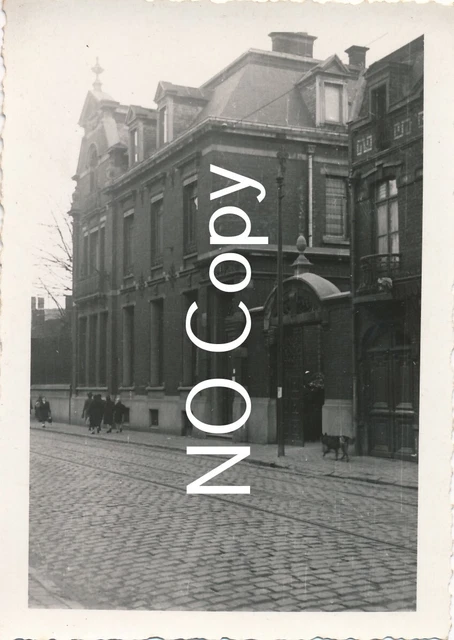 FOTO WK2 ROUBAIX Frankreich Straße Gebäude 1940 X44 EUR 34,90 PicClick DE