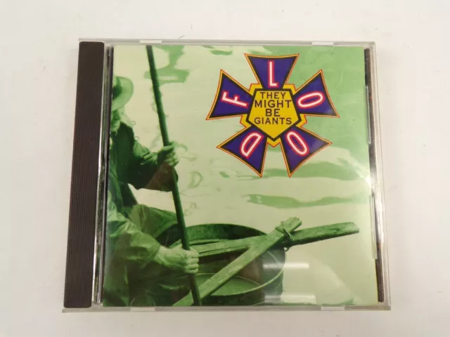Flood They Might Be Giants Damen & Herren Verdrehen Tot Briefkasten Hot Cha CD #