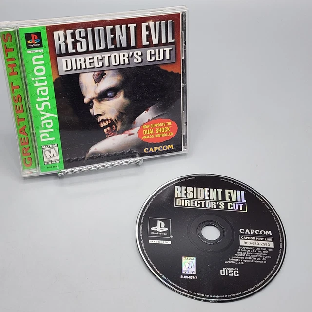 Resident Evil Director's Cut [Greatest Hits] Preise Playstation | Preise für Nur Spiel, OVP und Neu vergleichen