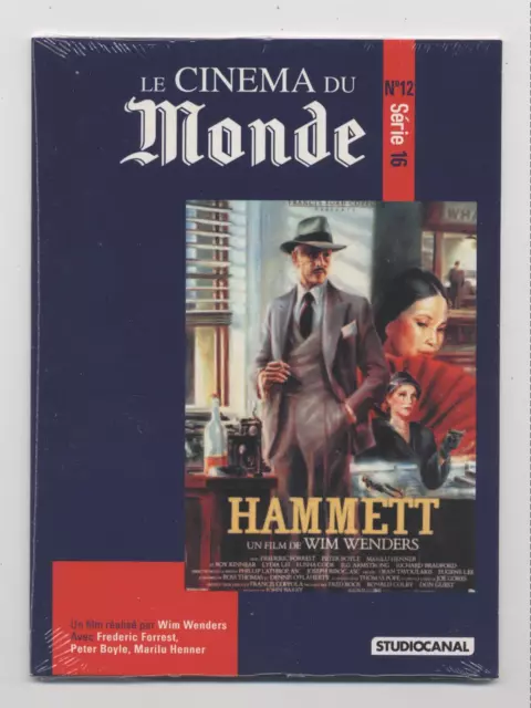 Neuf Dvd Hammett Film Sous Blister Wim Wenders Forrest Boyle Henner Kinnear Lei