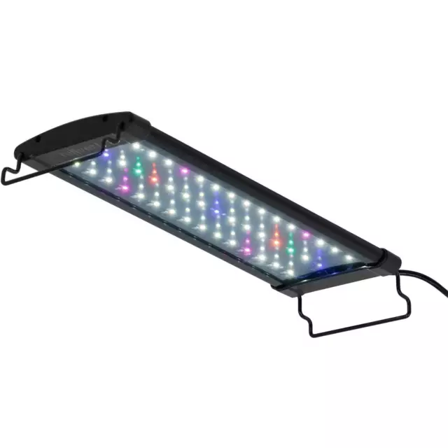 Lampe Aquarium LED Pour Plante & Poisson Rampe D'Éclairage 40 cm 12 W Mode Nuit