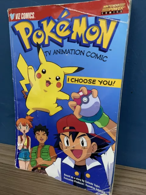 Pokemon TV Animation Comic: I Choose You! by Satoshi Tajin (Paperback, 1999)
