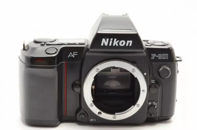 [Proche de la menthe] Nikon F801S 35 mm SLR Film Camera Body Auto Focus du...